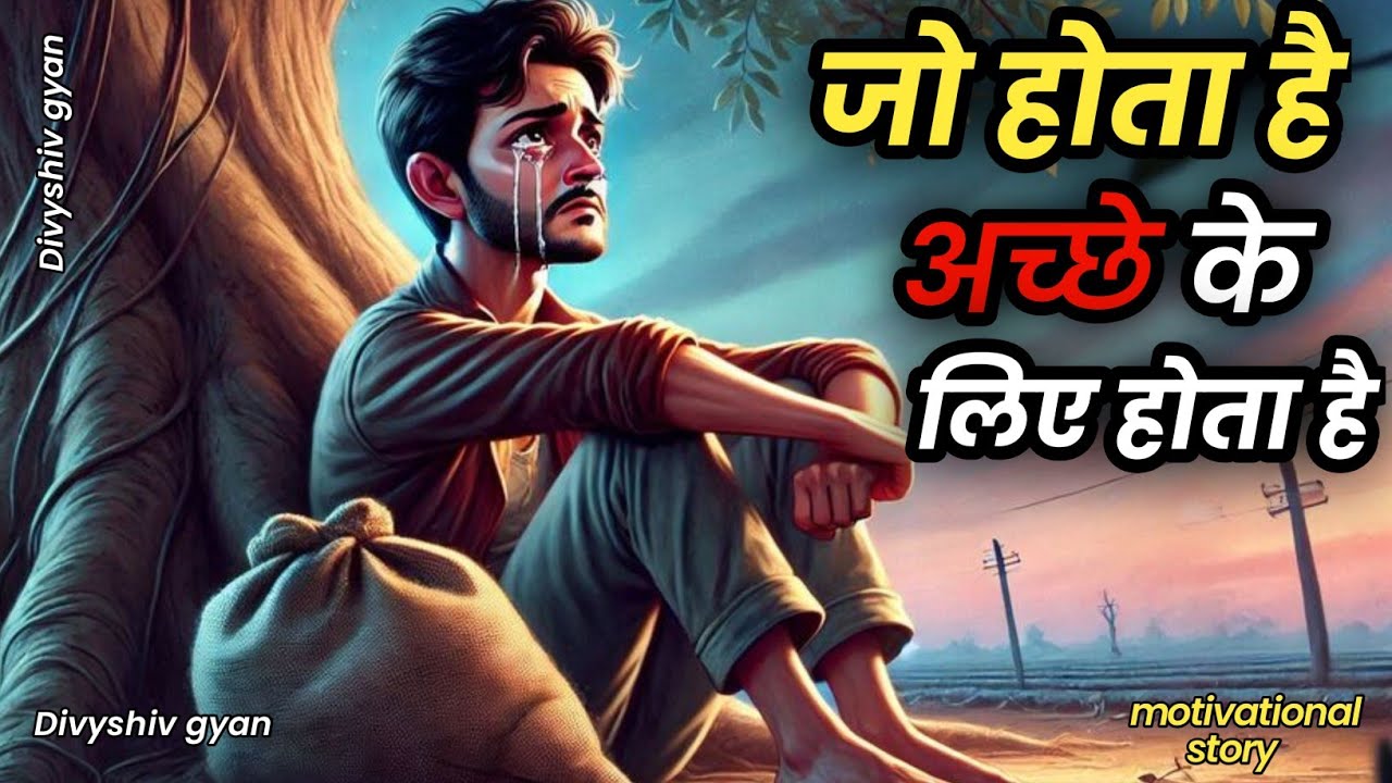 जो होता है अच्छे के लिए होता है | Motivational Speech | #geetagyan​#krishna