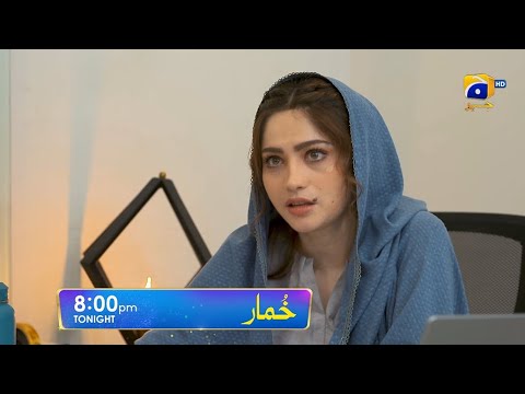 Khumar Episode 39 Promo | Tonight at 8:00 PM only on Har Pal Geo