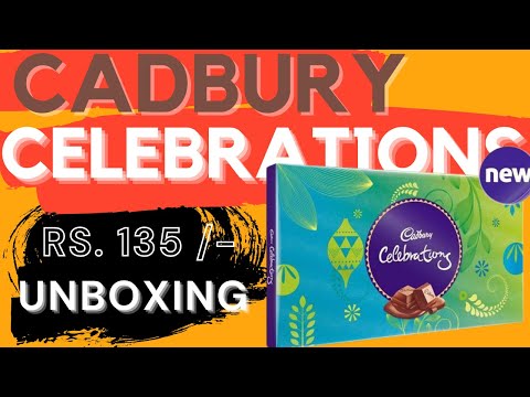 New Cadbury Celebrations Rs 135 unboxing | Celebrations Gift Pack | Best Birthday gift 2021 | Telugu