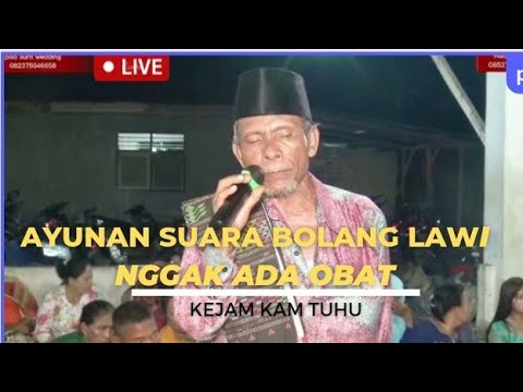 lagu karo kejam kam tuhu | voc. Bolang Lawi
