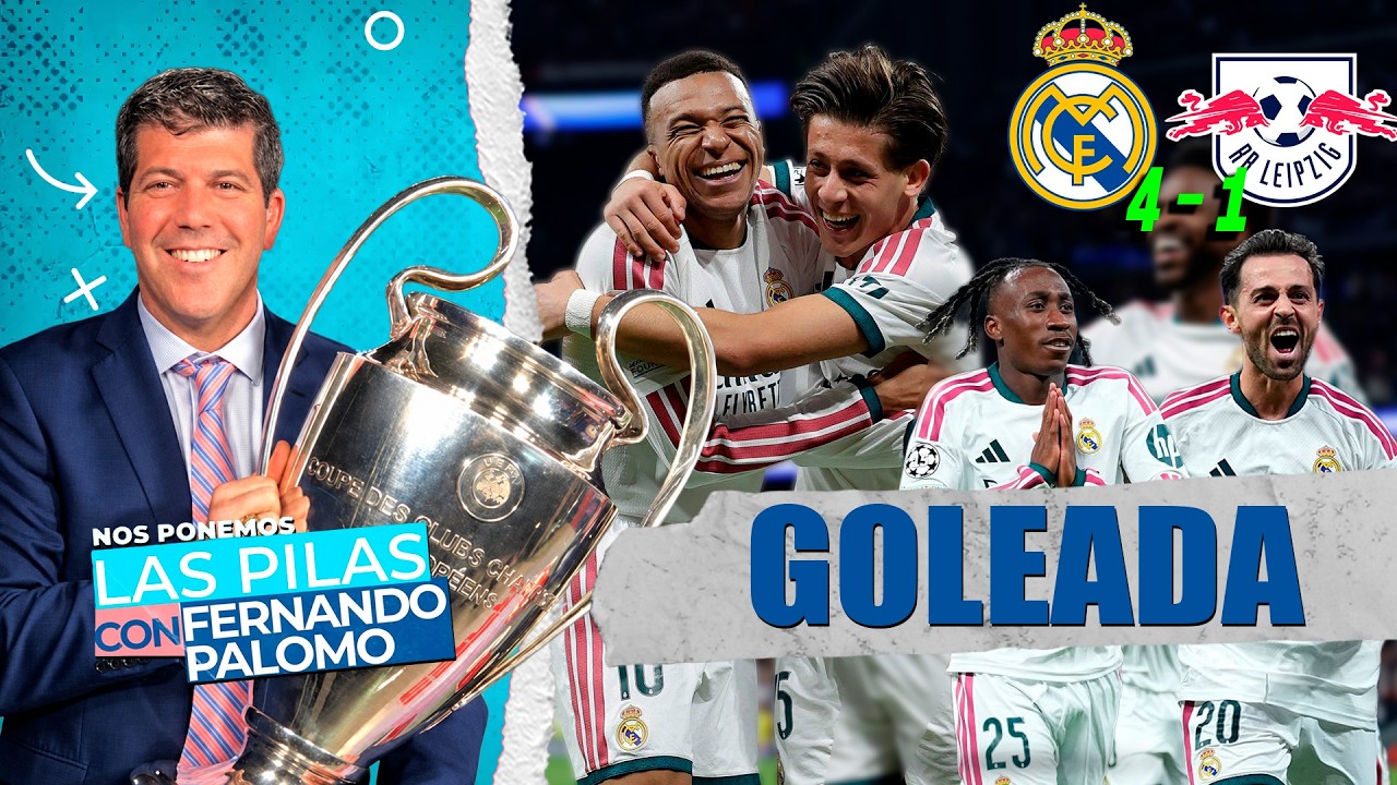 REAL MADRID 4-1 RB LEIPZIG | REAL MADRID Y UN TRIUNFO GRANDE ANTES DEL CLÁSICO