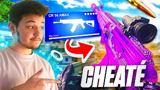LA CR56 AMAX EST CHEATÉ SUR WARZONE ?