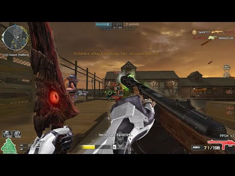 Crossfire NA 2.0 : PPSH -41 - Hero Mode X - Zombie V4