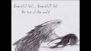 Broken Iris - Beautiful Girl with lyrics