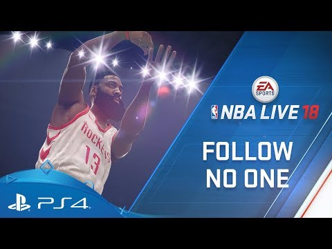 NBA Live 18 | Introducing Cover Athlete James Harden | PS4