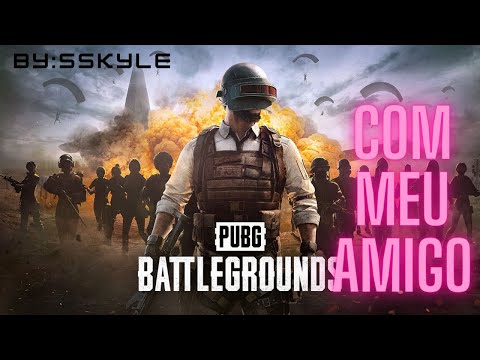 Pubg com meu amigo ft:luiz gabriel