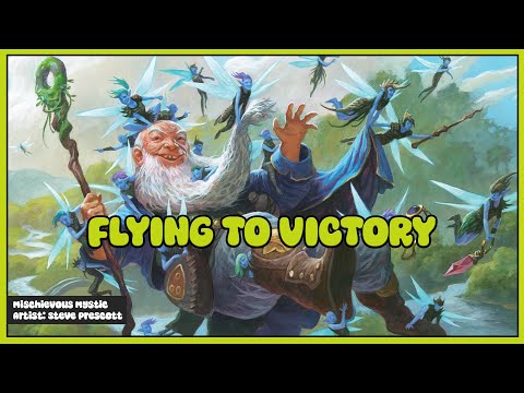 Going undefeated with Izzet Fliers! | MTG Foundations Draft | Magic Arena