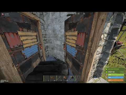 Glitch Rust it's broken only on certain servers