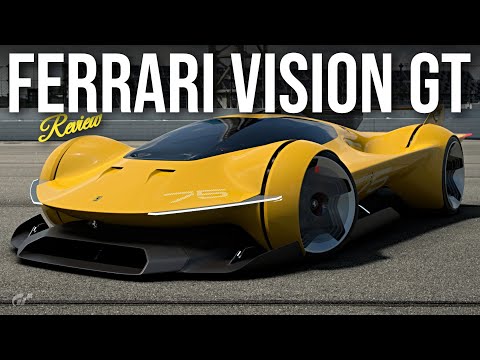 Thumbnail for Gran Turismo 7 - Ferrari Vision GT REVIEW by Ferrari, Car
