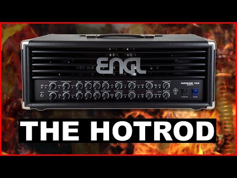 ENGL SAVAGE 120 MKII -- The KING Of High Gain!!