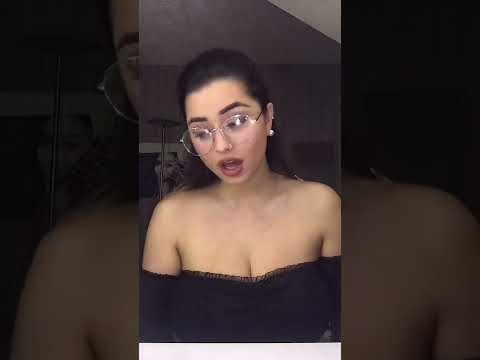 rate her voice 🖤 | Emina Fazlija | Albanian Beauty 🖤