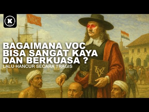 MEMAHAMI VOC DALAM 30 MENIT: PERUSAHAAN TERKAYA SEPANJANG SEJARAH UMAT MANUSIA