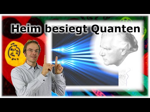 Burkhard Heim vs. Quantentheorie: Das Ende des Welle-Teilchen-Dualismus