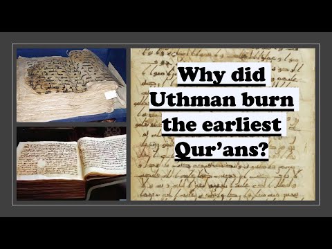 #31: Where is Uthman's FINAL 652AD STANDARDIZED Qur'an?