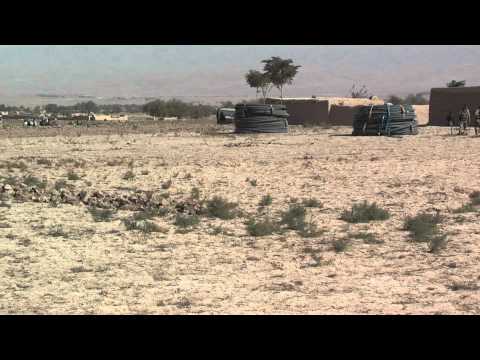 CH-53: Außenlast Wasserrohre - 2007 ISAF