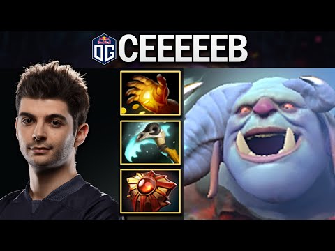 OG.CEB OGRE MAGI WITH SCYTHE & MIDAS - DOTA 2 7.27 GAMEPLAY