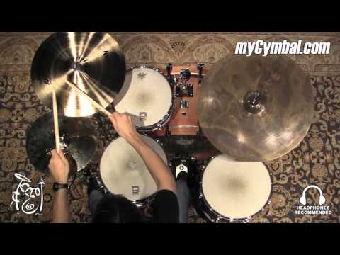 Sabian 18" AAX Metal Crash Cymbal - 1859g (21809X-1031016X)