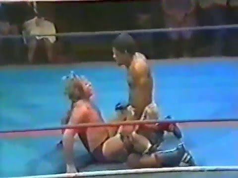 Kid Chocolate gegen Vic Faulkner