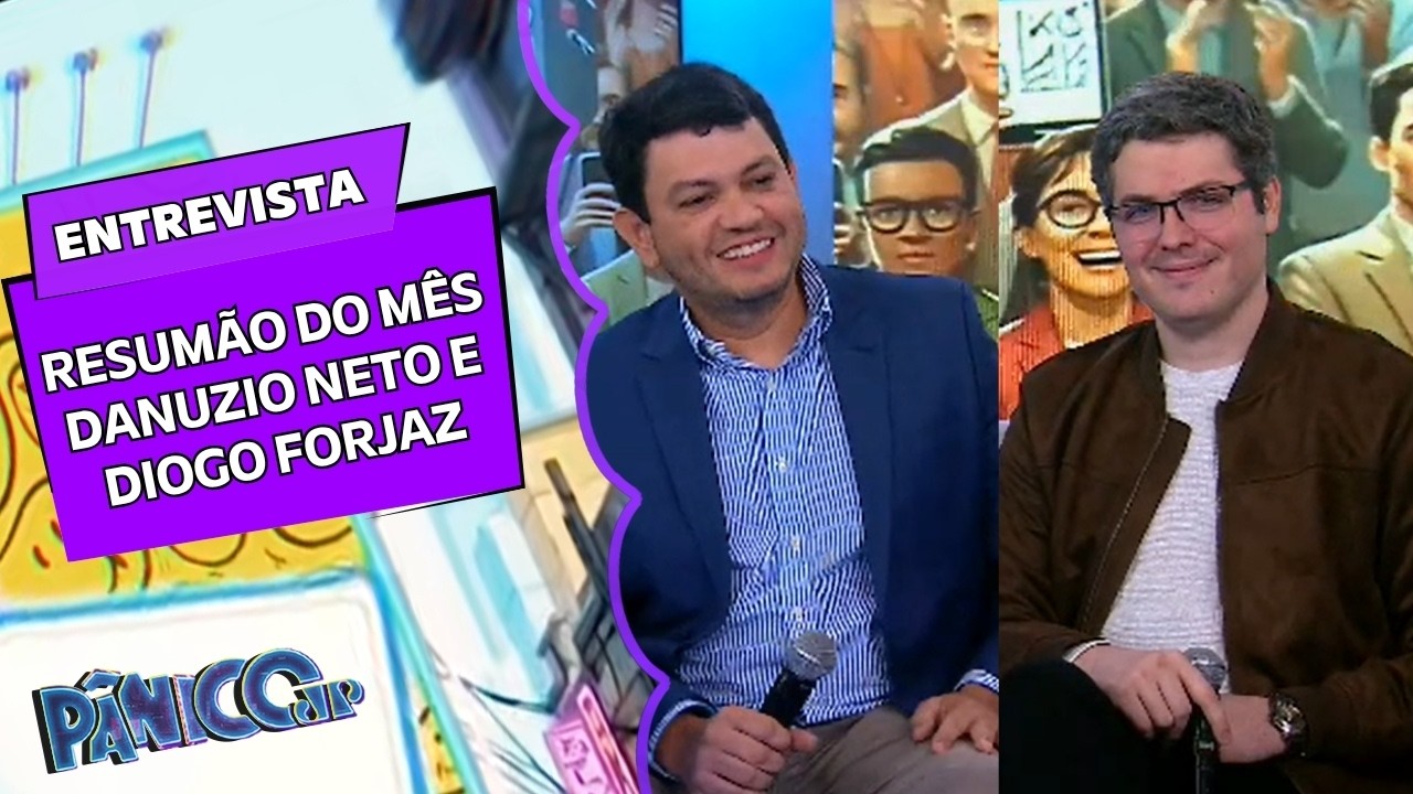 BASTIDORES DA GEOPOLÍTICA! FORJAZ E DANUZIO EXPOEM VERDADES QUE A MÍDIA ESCONDE! VEJA NA ÍNTEGRA