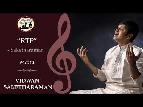 Ragam Thanam Pallavi | Raga Mand | Saketharaman |