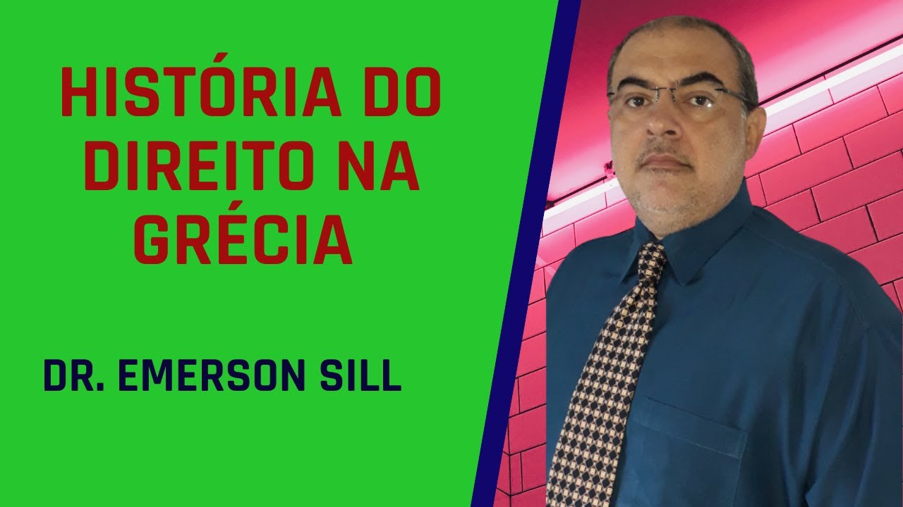HISTÓRIA DO DIREITO GREGO NA ANTIGUIDADE