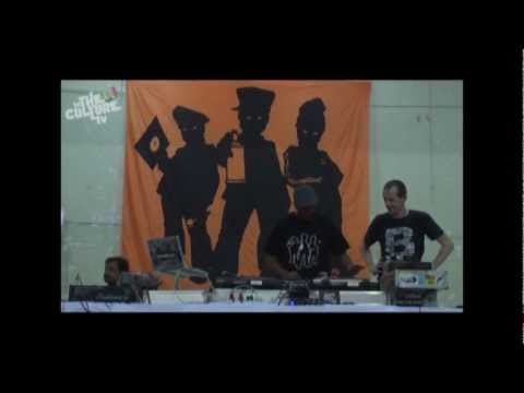THE CULTURE 2011 | Dj URI and Zeb.Roc.Ski | Germany