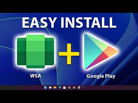 Easy install Google Play Store on Windows 11 WSA (outdated)