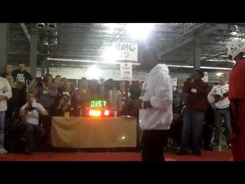 Troy Binns v Jason Bourelly Team Fighting