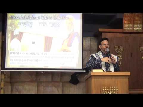 What's Your Intention from Parashat Acharei Mot & Kedoshim with Rabbi Brian Bileci at Simchat Yeshua