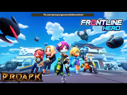 Frontline Hero Gameplay Android / iOS (Global Launch) - YouTube