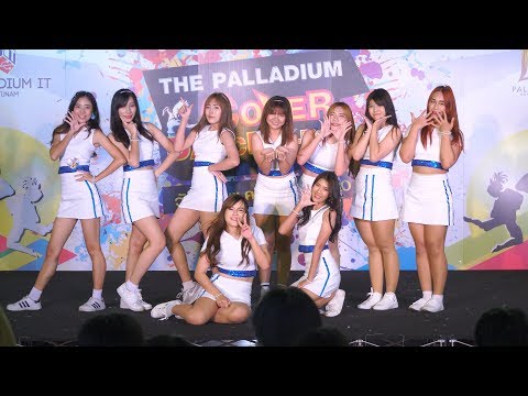 170603 [4K] Y.O.U+ cover gugudan - A Girl Like Me + Wonderland @ The Palladium Cover Dance 2017