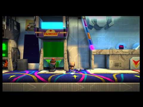 LittleBIGPlanet 2 (720p HD) Walkthrough Part 82 - Set The Controls - Initial & Aced