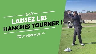 POURQUOI TOURNER LES HANCHES COMME BUBBA WATSON - COURS DE GOLF