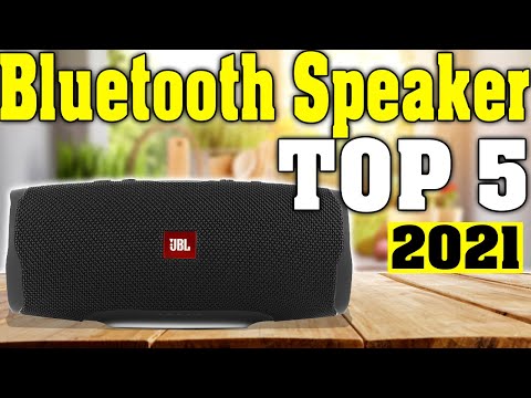 TOP 5: BEST Bluetooth Speakers 2021