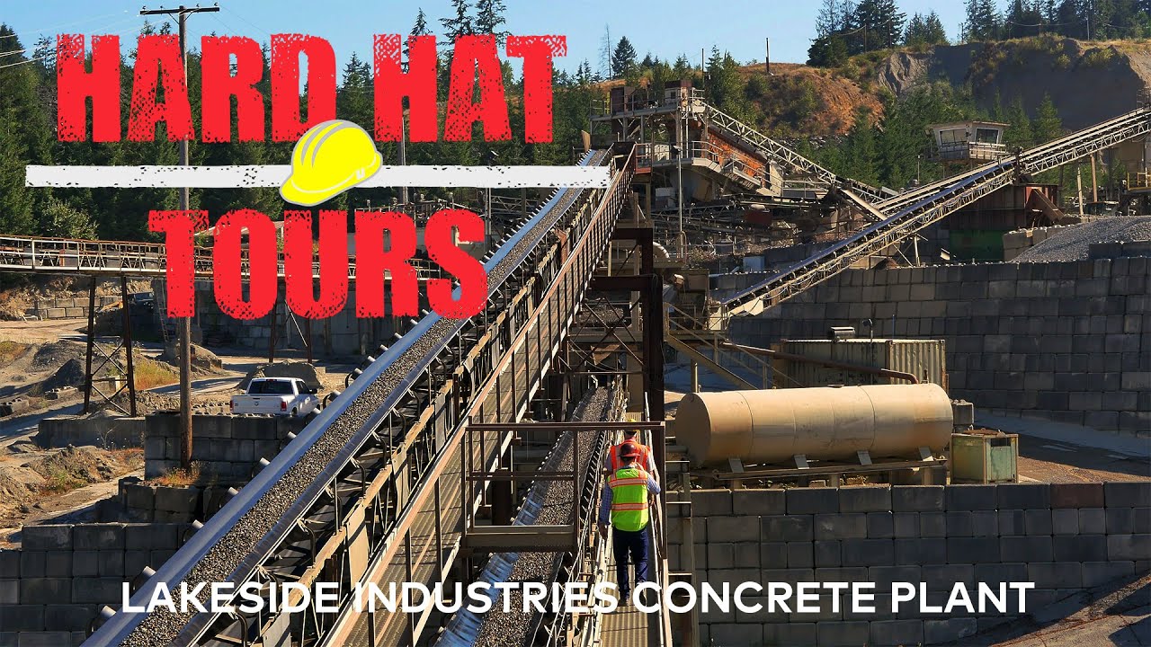 Hard Hat Tour #2: Lakeside Industries
