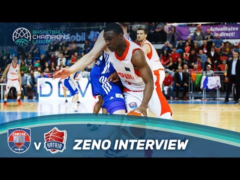 "We had to stick together as a team" - Martin Zeno after the win vs. Kataja Basket