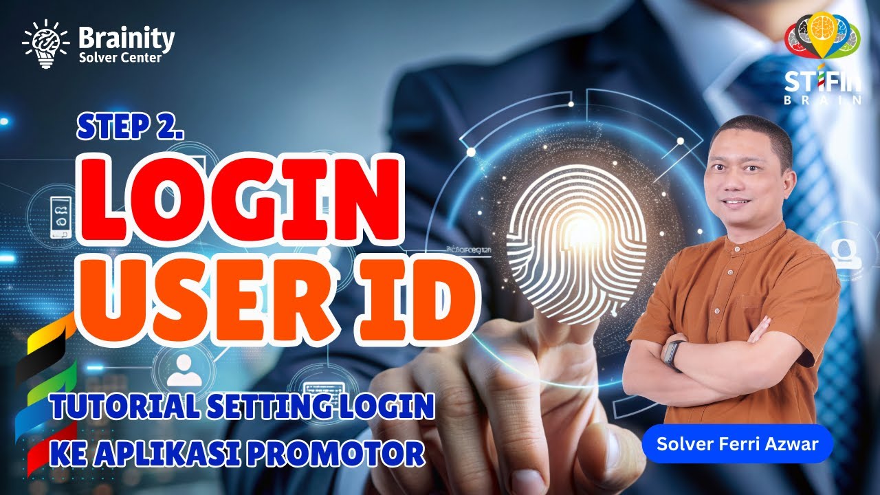 Cara Setting User ID Untuk Login Ke Aplikasi Promotor STIFIn STEP#2