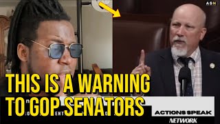 GOP lawmaker Chip Roy warns his own party Senators