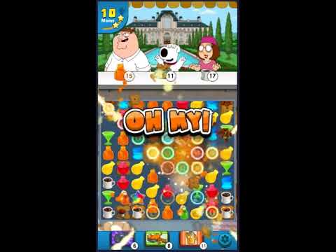 Family Guy Another Freakin Mobile Game Level 1078 - NO BOOSTERS