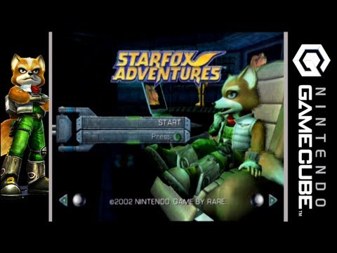 starfox adventures gamecube youtube