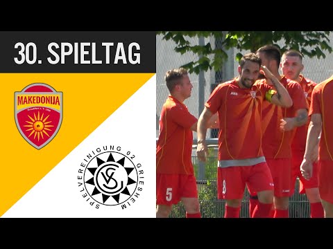 [30. Spieltag] MKSV Makedonija Frankfurt - Spvgg. 02 Griesheim II (Highlights)