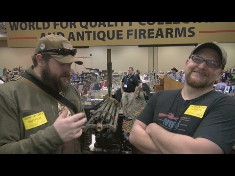Antique Arms Show @ The Riviera: SHOT Show 2014
