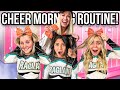 GET READY WiTH US For Our FiRST CHEER COMPETiTiON