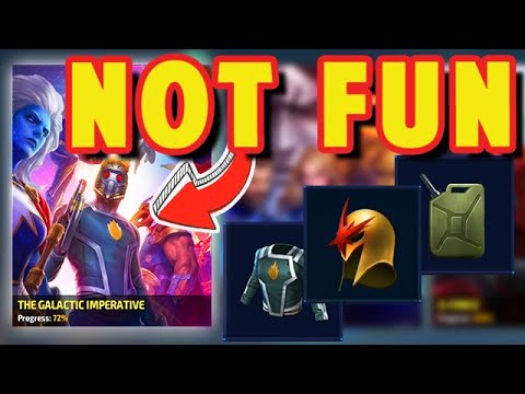 Why I'm Not Finishing New Epic Quest Soon - Marvel Future Fight