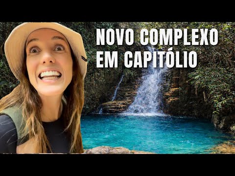 Novo Complexo em Capitólio MG | Vale a Pena? Morada do Carcará Completo