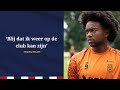 INTERVIEW • Miquel Nelom • 'Blij dat ik weer op de club kan zijn'