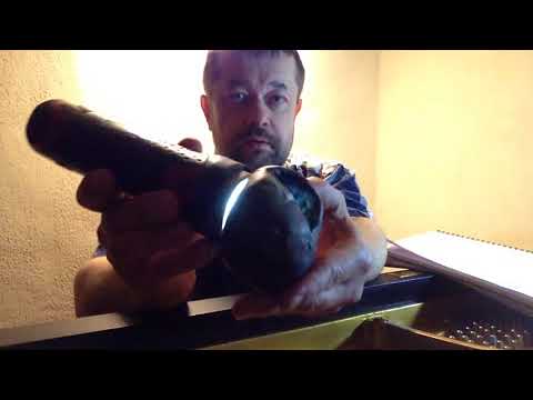 Pan Sławek  od ojca Pio, marzec 2018 (wklęsła Ziemia?)