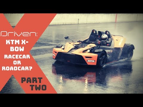 Driven: KTM X-Bow on Wet EuroSpeedway Lausitz. Roadcar or Racecar? Part 2 [DEU Untertitel]