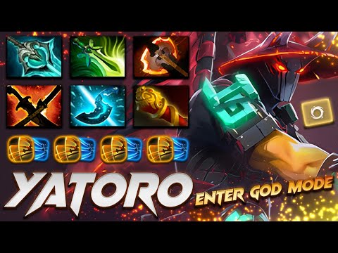 Yatoro Juggernaut Enter Gode Mode - Dota 2 Pro Gameplay [Watch & Learn]