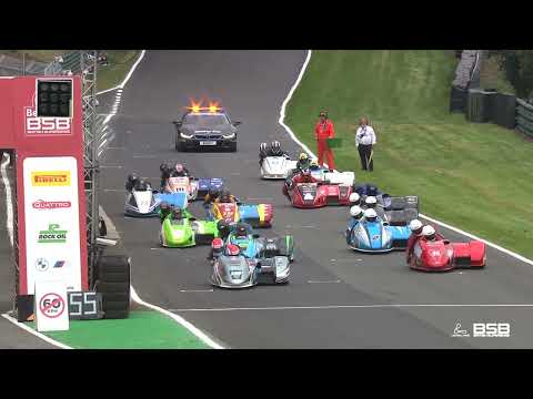 Molson Group British Sidecar Championship 2021 Round 5 Cadwell Park - Race 1